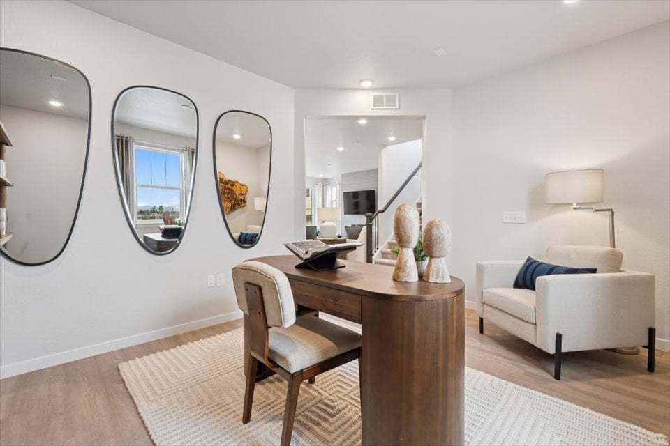 4601 N. Versailles Way (The Madison | Residencia 330) - imagen del plano de la vivienda