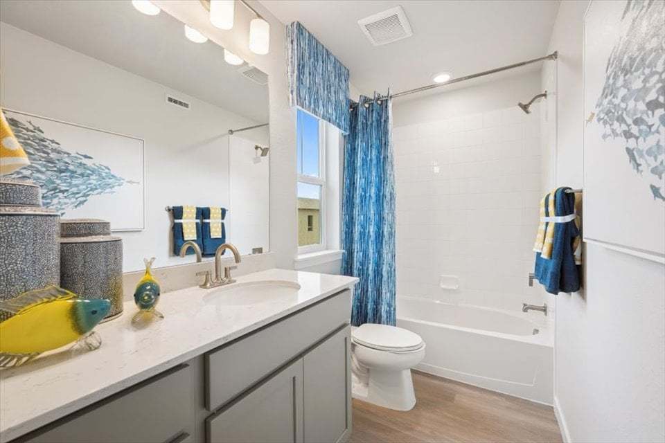 4601 N. Versailles Way (The Madison | Residencia 330) - imagen del plano de la vivienda