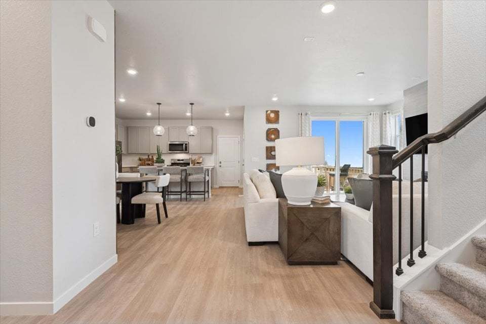 4601 N. Versailles Way (The Madison | Residencia 330) - imagen del plano de la vivienda