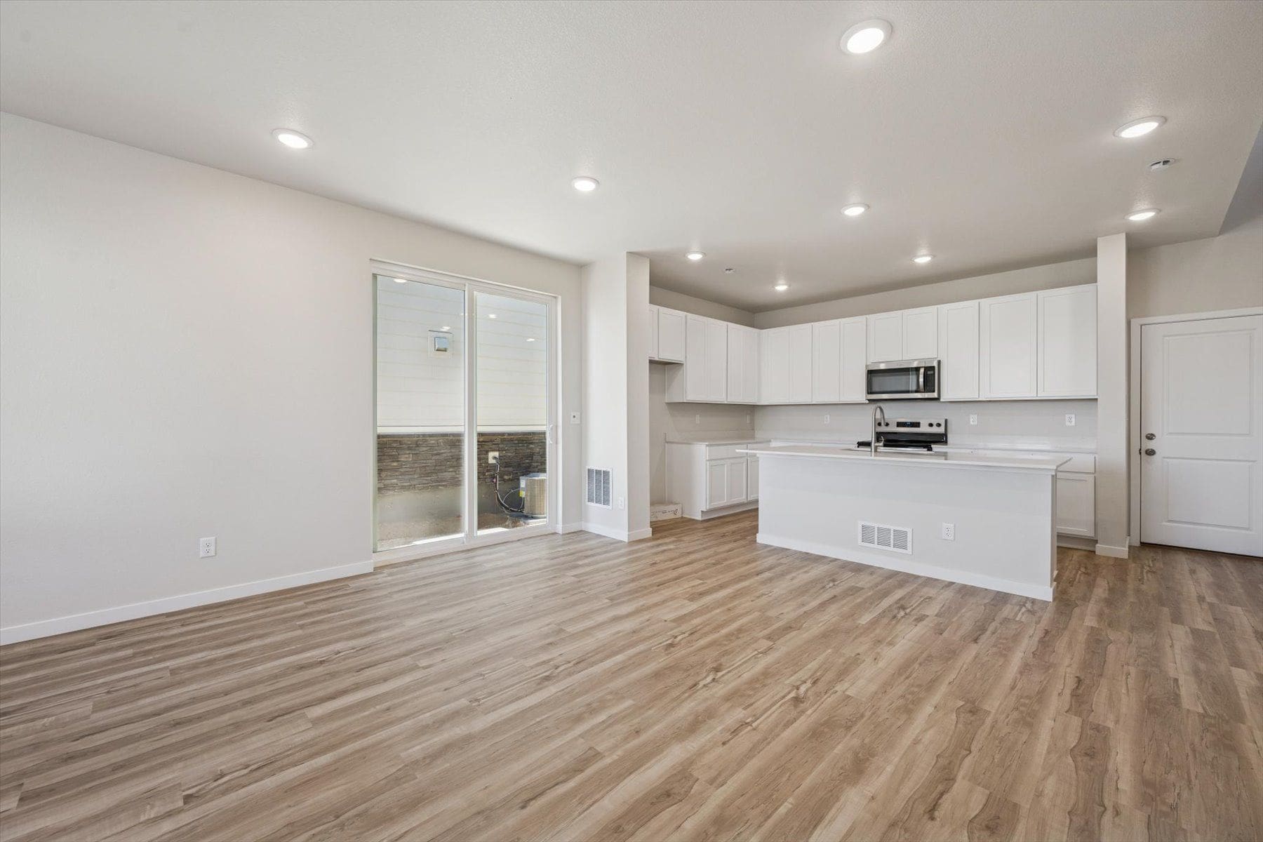 Calle Versailles, 4613 N. (The Bellmont | Residencia 21224) - imagen del plano de planta