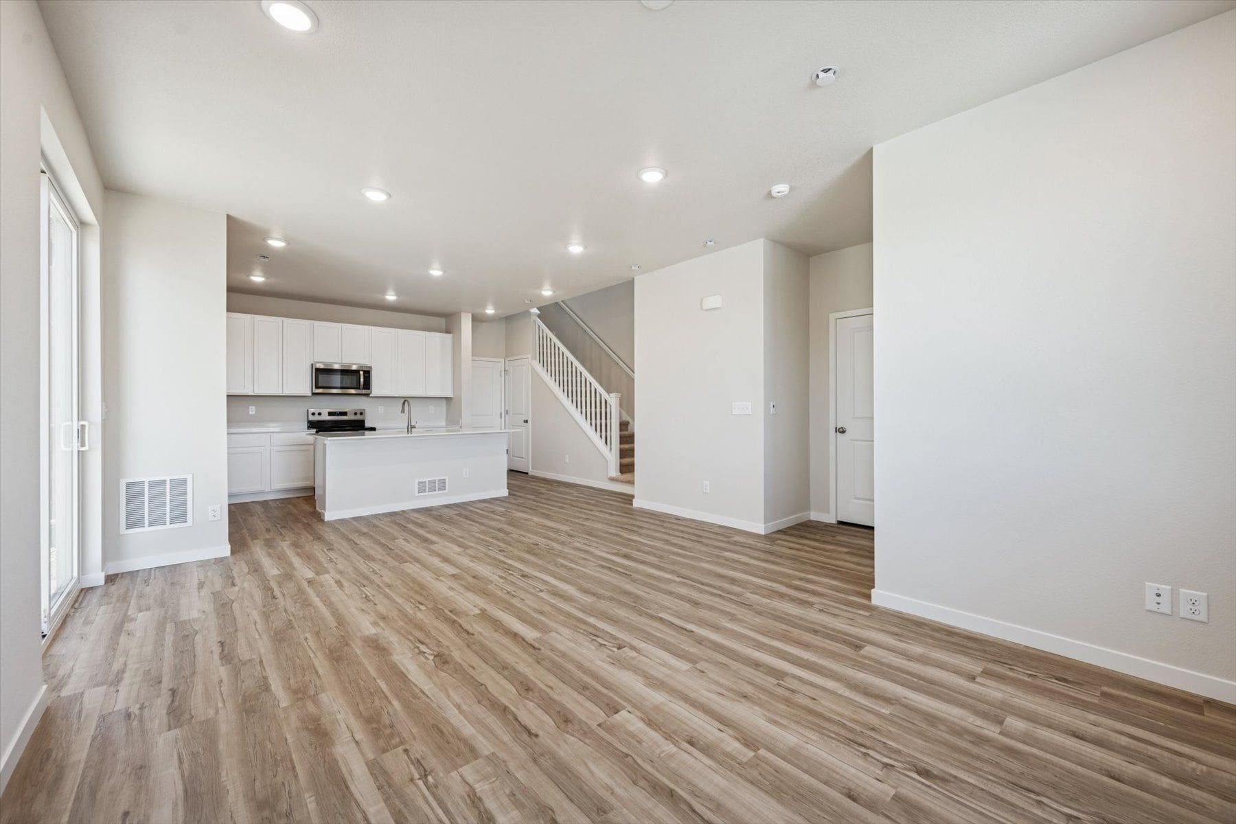 Calle Versailles, 4593 N. (The Bellmont | Residencia 21224) - imagen del plano de la vivienda