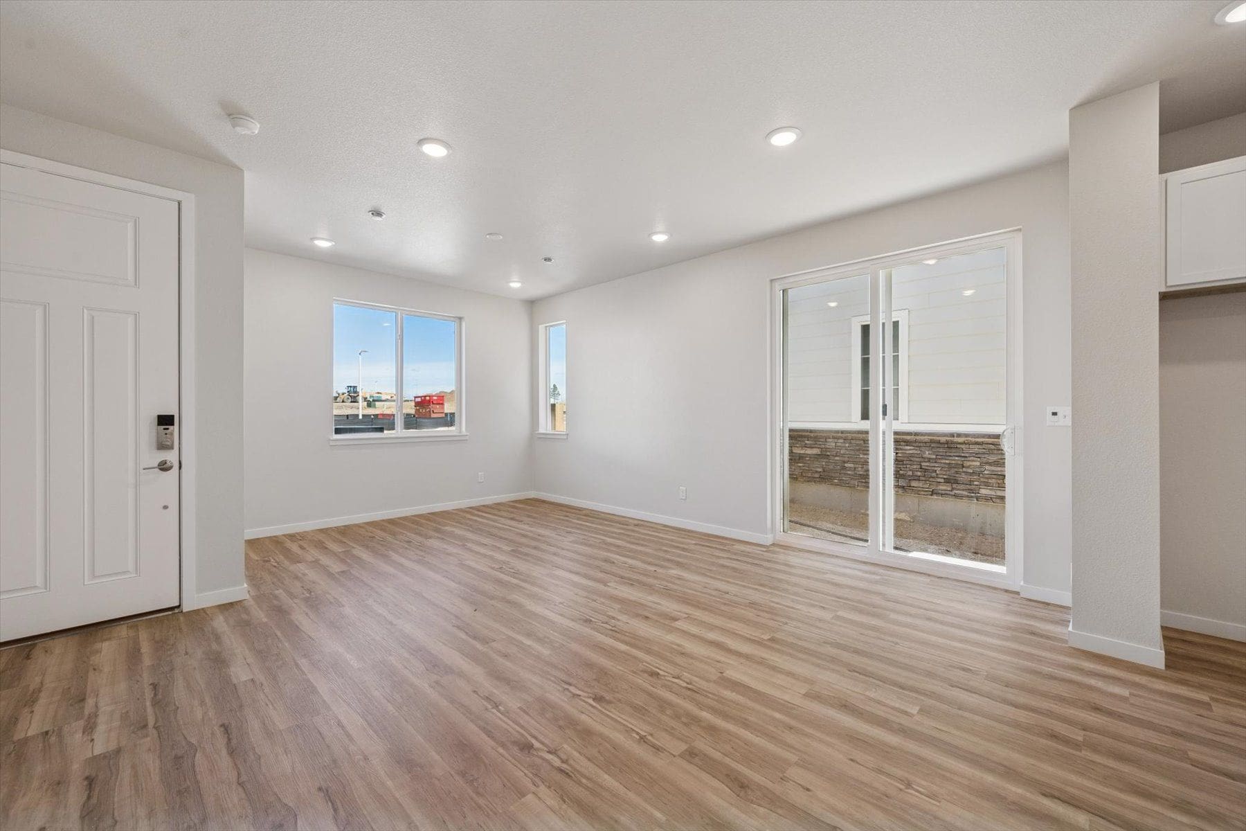 Calle Versailles, 4613 N. (The Bellmont | Residencia 21224) - imagen del plano de planta
