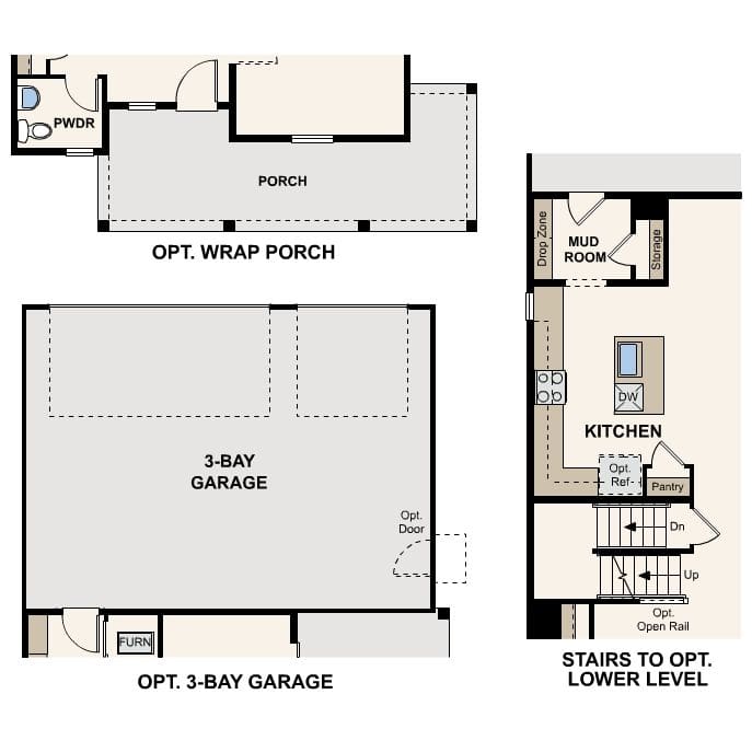 4551 N. Versailles Way (The Langston | Residencia 350) - imagen del plano de la vivienda