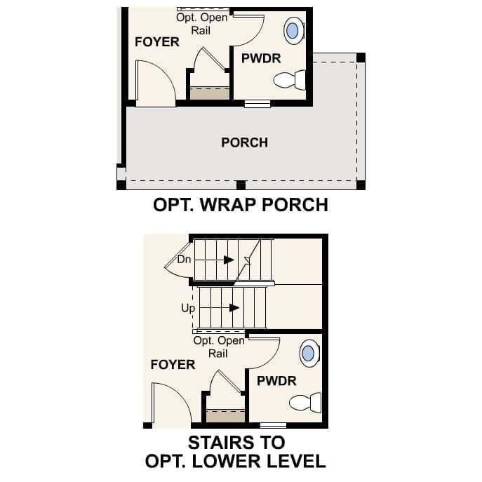 22737 E. 47th Place (Lanner | Residencia 34225) - imagen del plano de la vivienda
