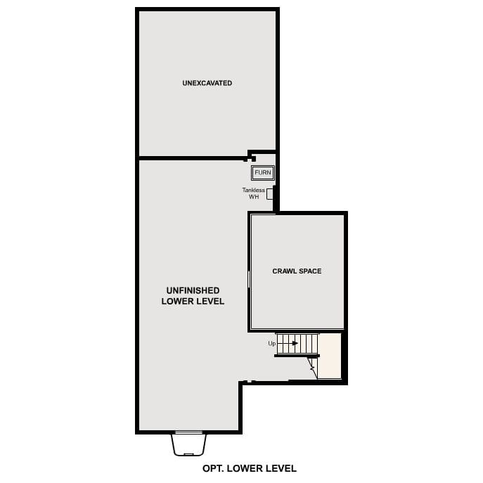 4581 N. Versailles Way (The Stratton | Residencia 320) - imagen del plano de la vivienda
