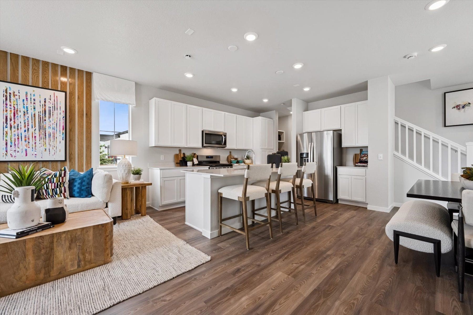 Calle Versailles, 4603 N. (The Rosewood | Residencia 21225) - imagen del plano de la vivienda