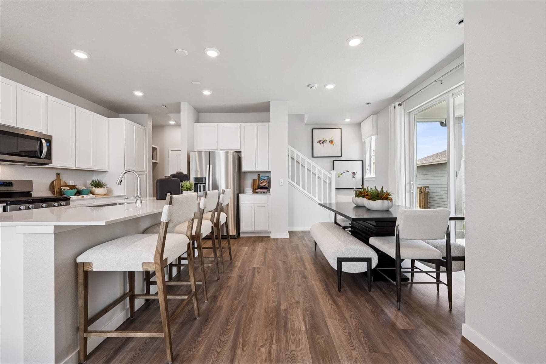 Calle Versailles, 4603 N. (The Rosewood | Residencia 21225) - imagen del plano de la vivienda
