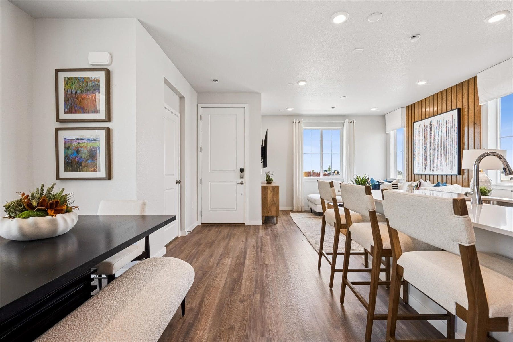 Calle Versailles, 4603 N. (The Rosewood | Residencia 21225) - imagen del plano de la vivienda