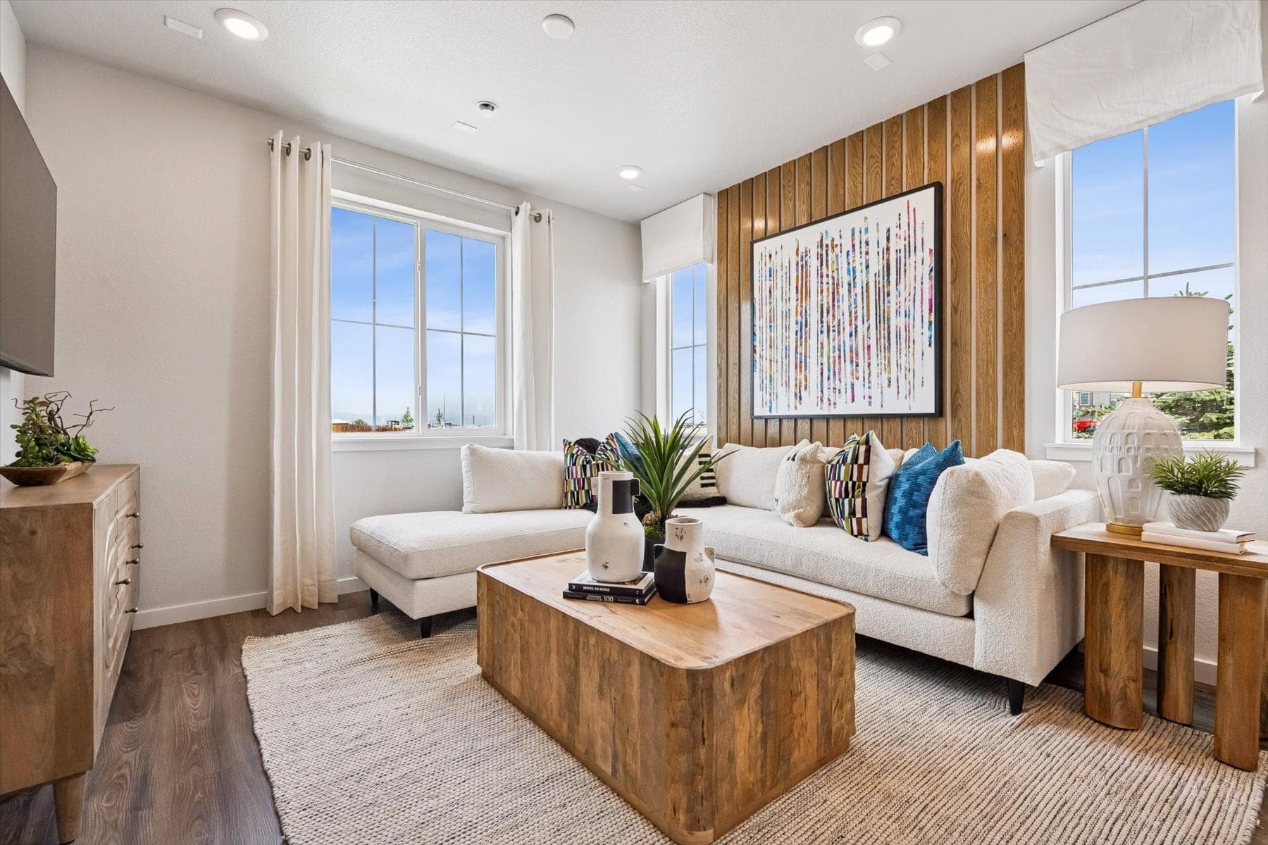 Calle Versailles, 4603 N. (The Rosewood | Residencia 21225) - imagen del plano de la vivienda