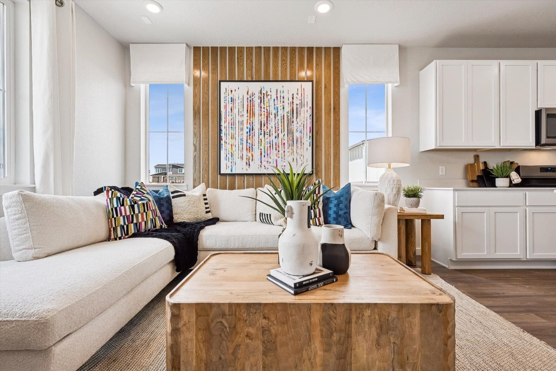 Calle Versailles, 4603 N. (The Rosewood | Residencia 21225) - imagen del plano de la vivienda